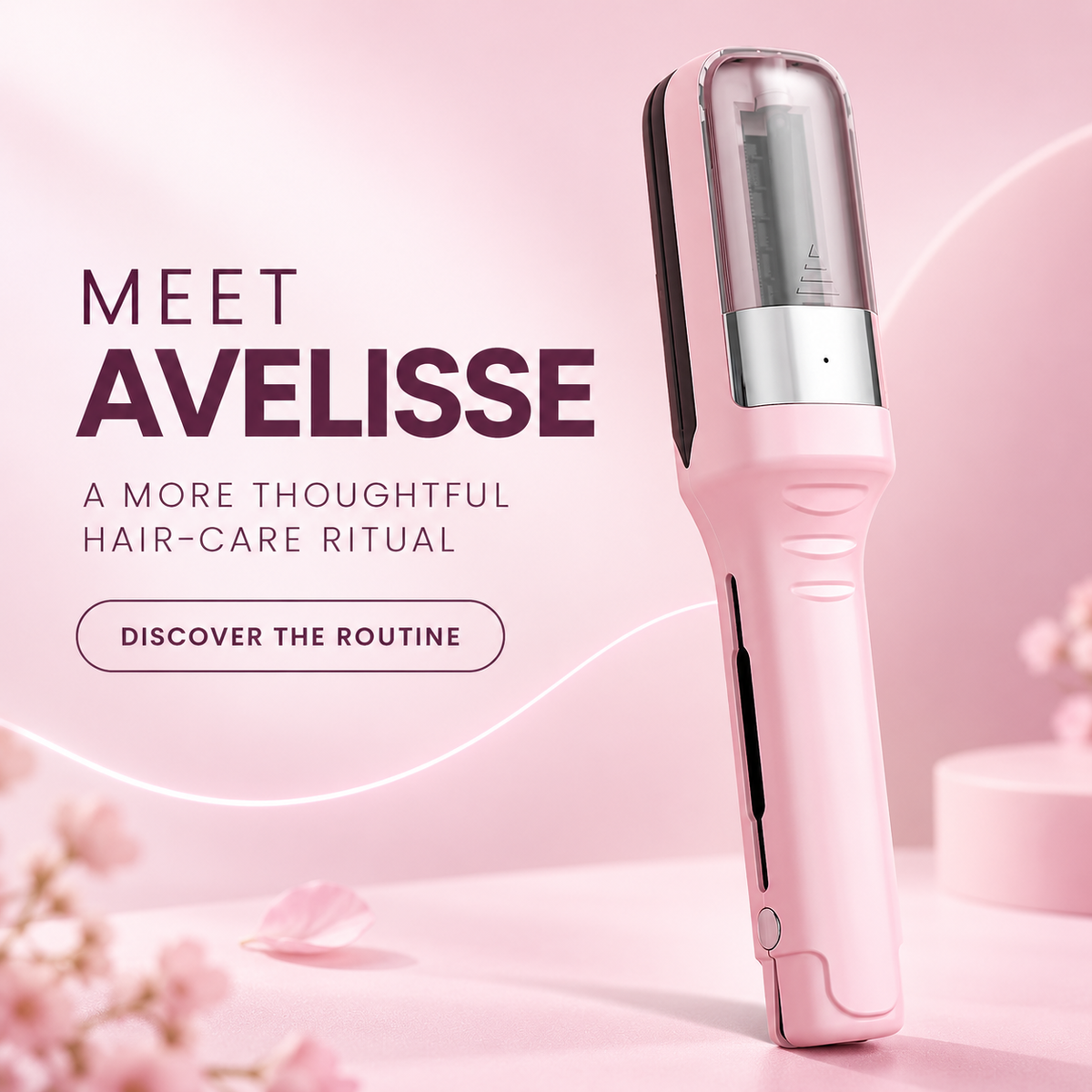 Meet AVELISSE — a more thoughtful hair-care ritual